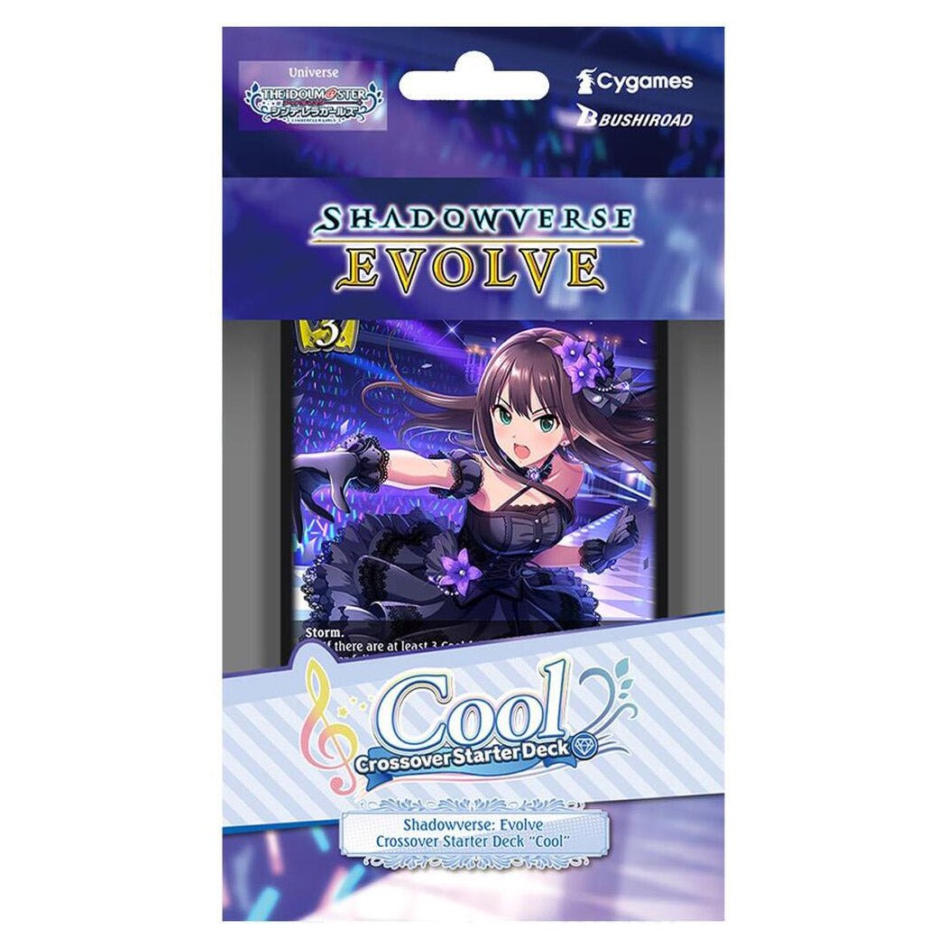 Shadowverse: EVOLVE THE IDOLM@STER CINDERELLA GIRLS Cool Deck - Bushiroad - 1
