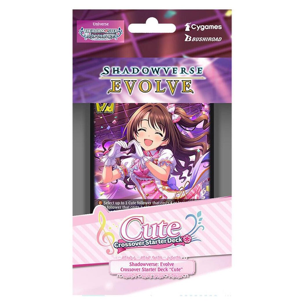 Shadowverse: EVOLVE THE IDOLM@STER CINDERELLA GIRLS Cute Deck - Bushiroad - 1