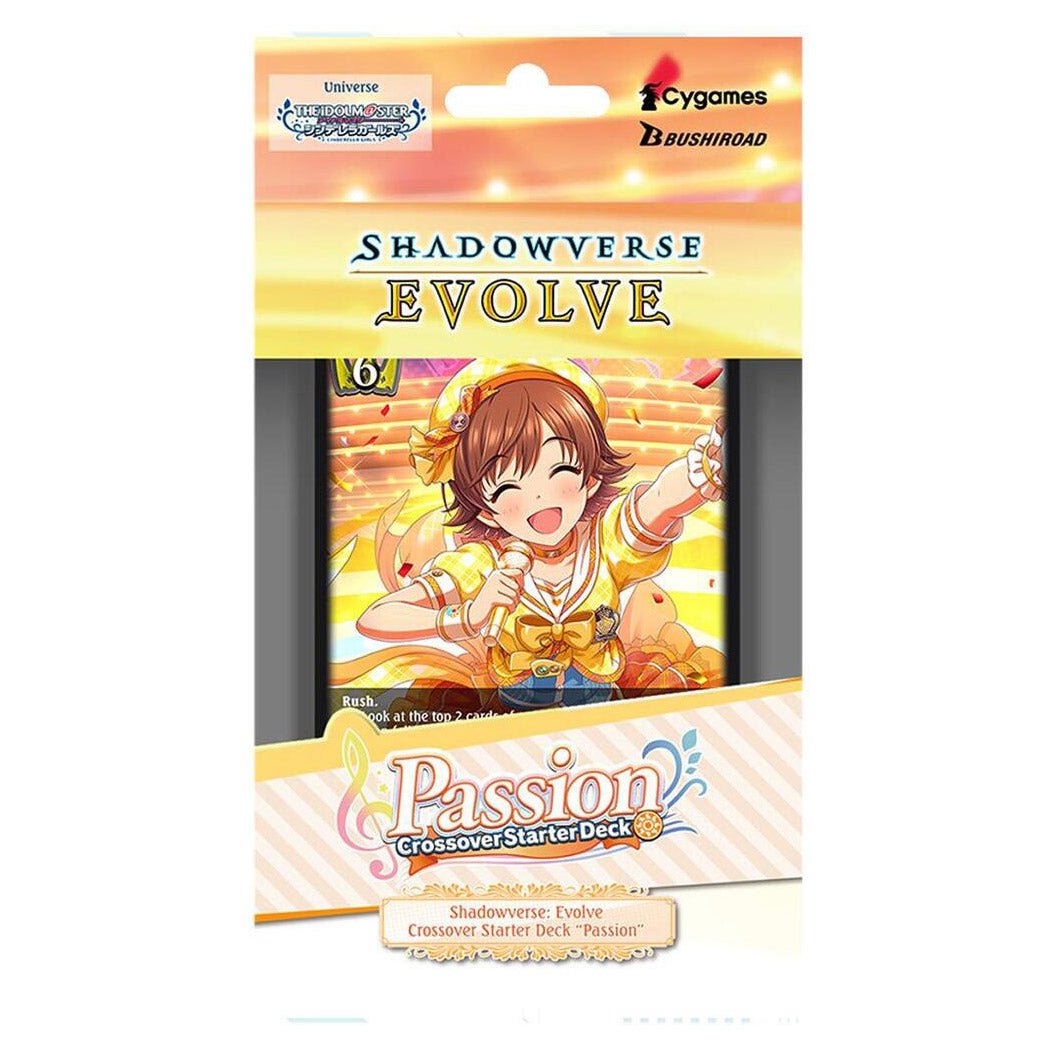 Shadowverse: EVOLVE THE IDOLM@STER CINDERELLA GIRLS Passion Deck - Bushiroad - 1