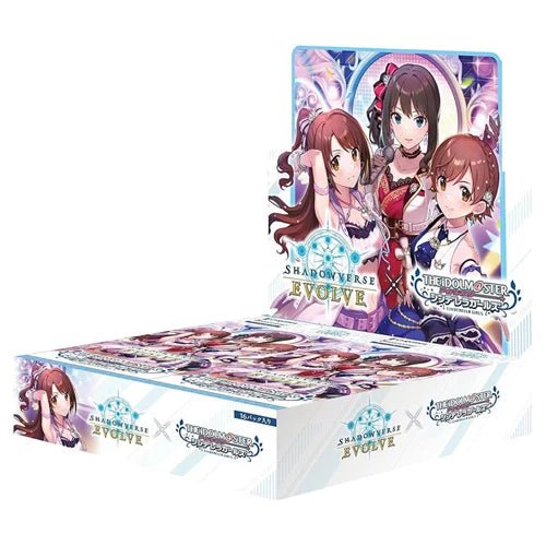 Shadowverse Evolve The Idolmaster Cinderella Girls EX Crossover Set Booster Display Box - Bushiroad - 1