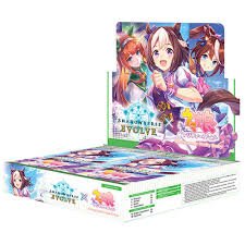 Shadowverse Evolve: Umamusume Pretty Derby Booster Box - Bushiroad - 1