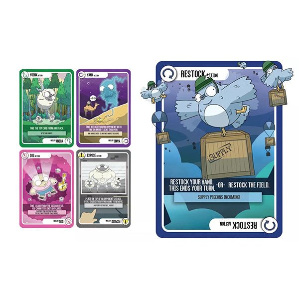 Sheep in Disguise: The Original Core Game - Skybound Games - 3