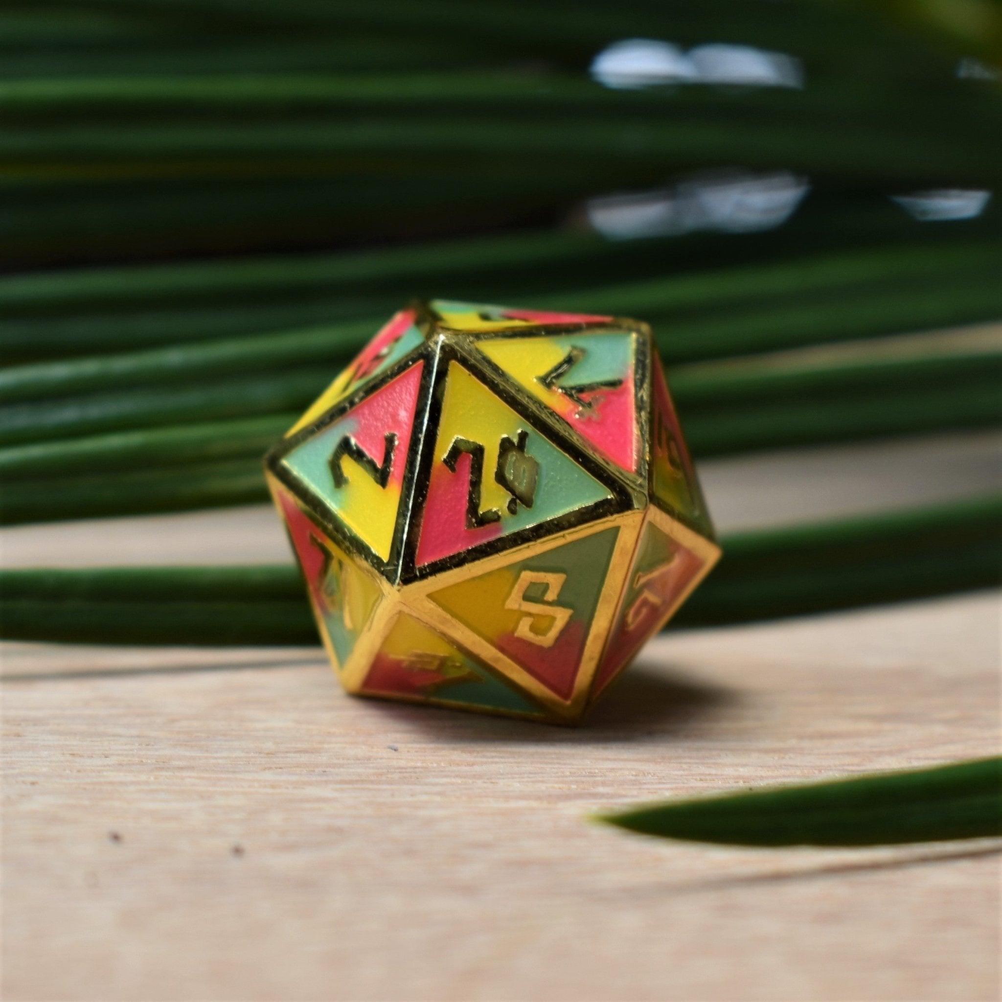 Sherbet Swirls Metal 35mm D20 - Misty Mountain Gaming - 1