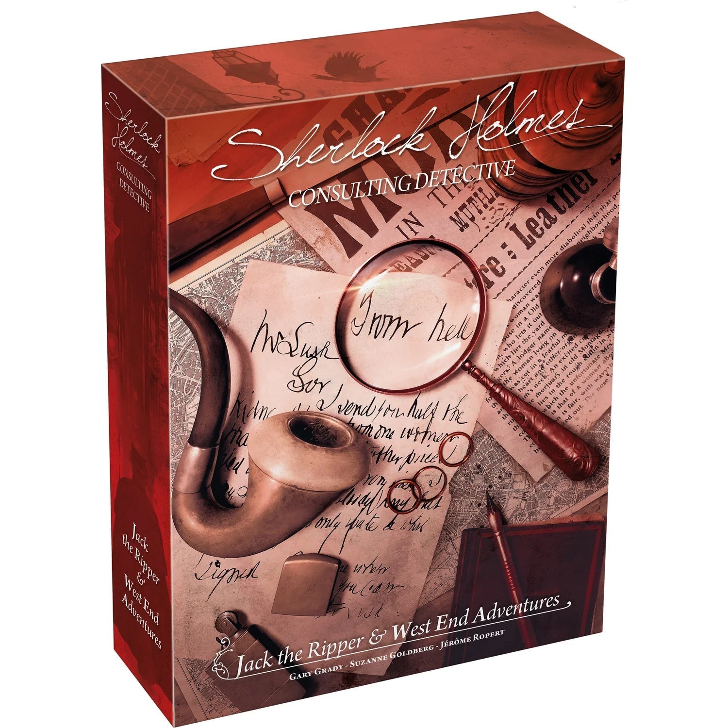 Sherlock Holmes: Jack the Ripper and West End Adventures - Space Cowboys - 1