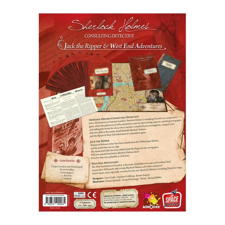 Sherlock Holmes: Jack the Ripper and West End Adventures - Space Cowboys - 2