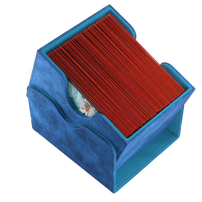 Sidekick 100+ XL Card Deck Box, Blue - Gamegenic - 1