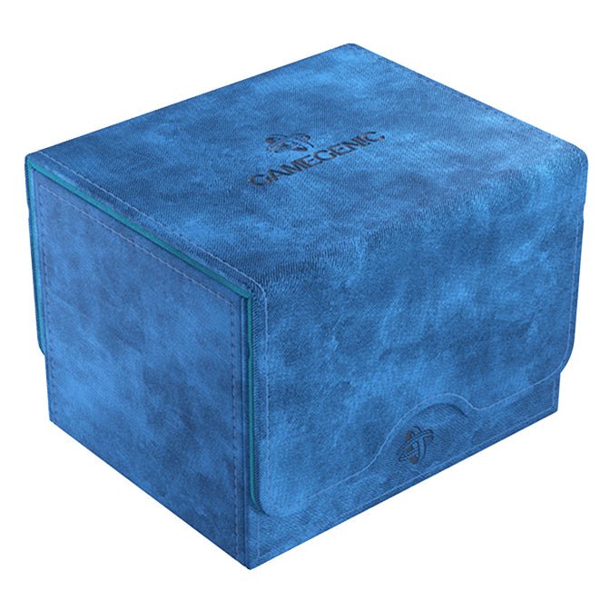 Sidekick 100+ XL Card Deck Box, Blue - Gamegenic - 1