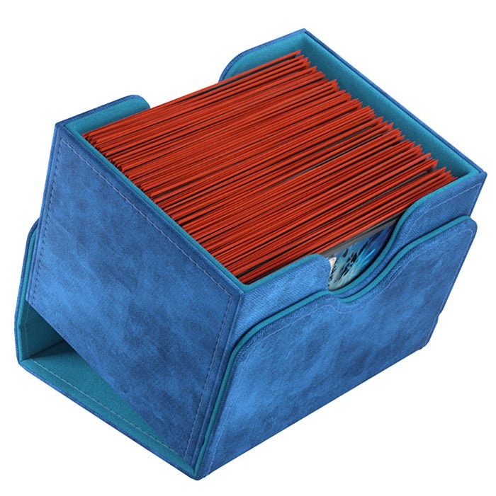 Sidekick 100+ XL Card Deck Box, Blue - Gamegenic - 4
