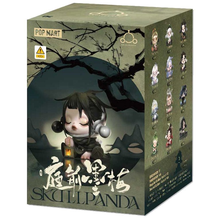 Skullpanda the Ink Plum Blossom Figure (Blind Box) - POP MART - 3