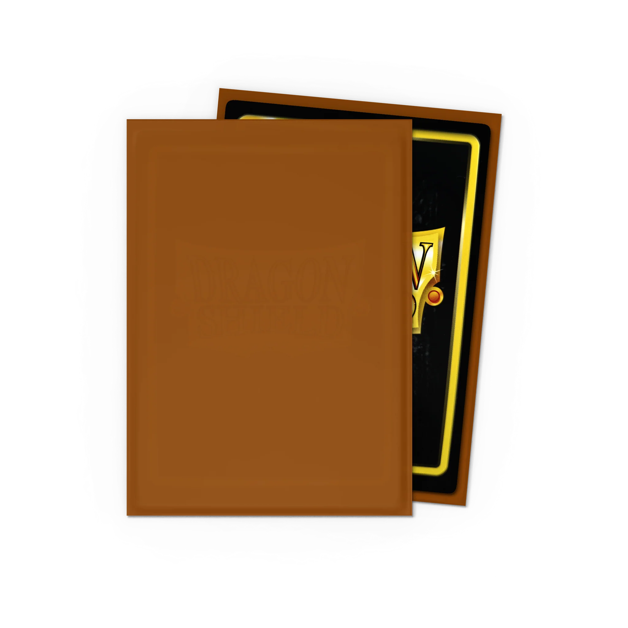 Dragon Shield Standard 100ct Copper Classic Card Sleeves