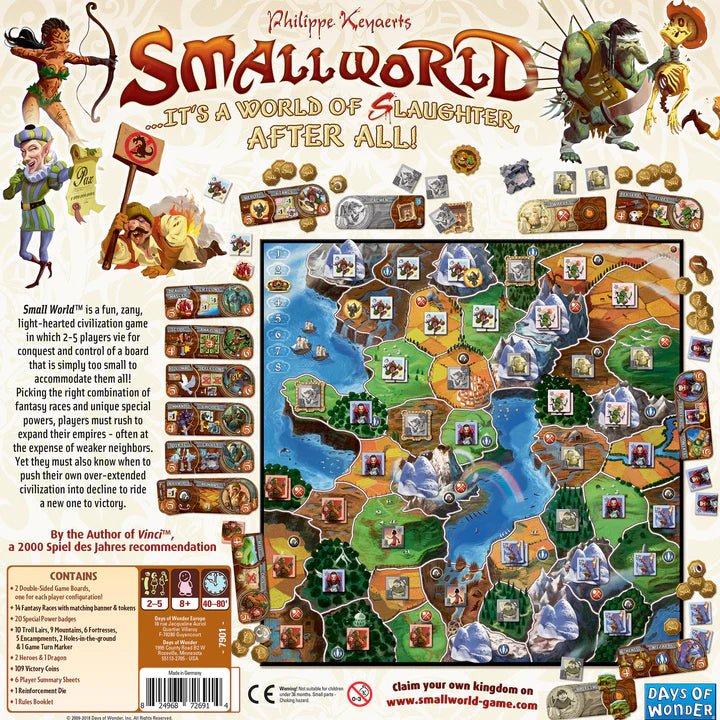 Small World Board Game - Days of Wonder - 2