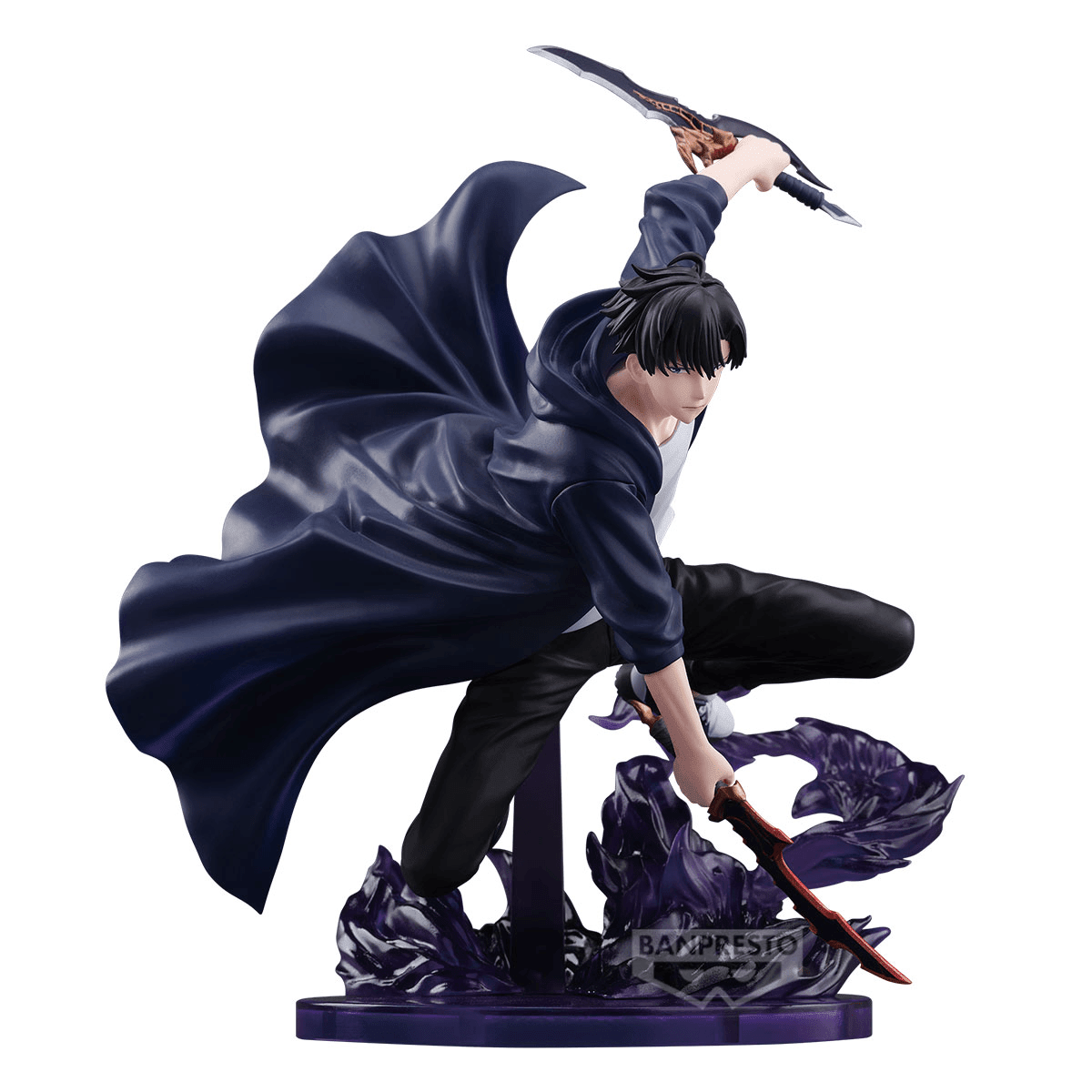 Solo Leveling Sung Jinwoo Espresto Excite Motions Vol. 1 Anime Figure - Bandai - 1