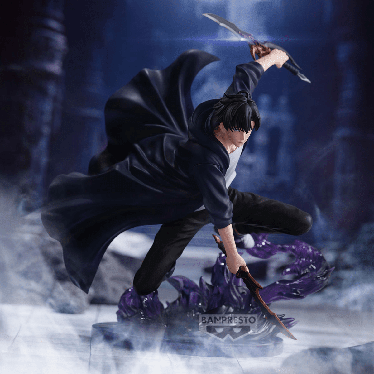 Solo Leveling Sung Jinwoo Espresto Excite Motions Vol. 1 Anime Figure - Bandai - 2