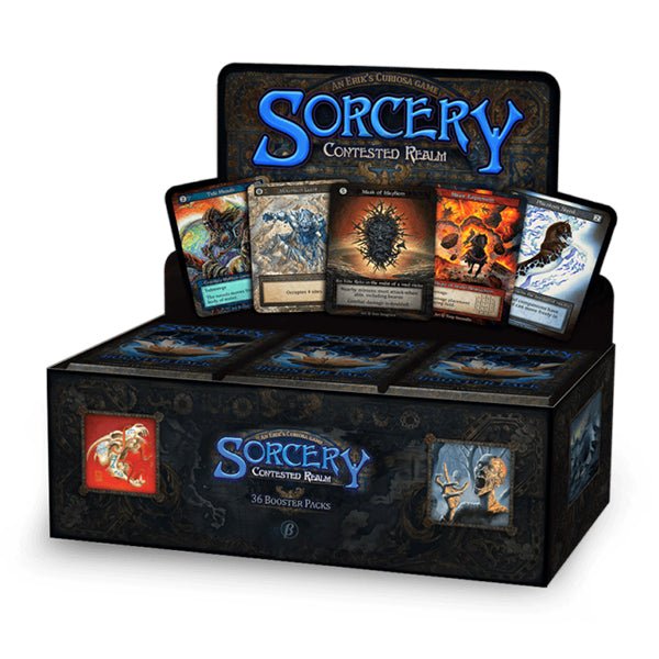 Sorcery: Contested Realm Booster Box - Erik's Curiosa - 1