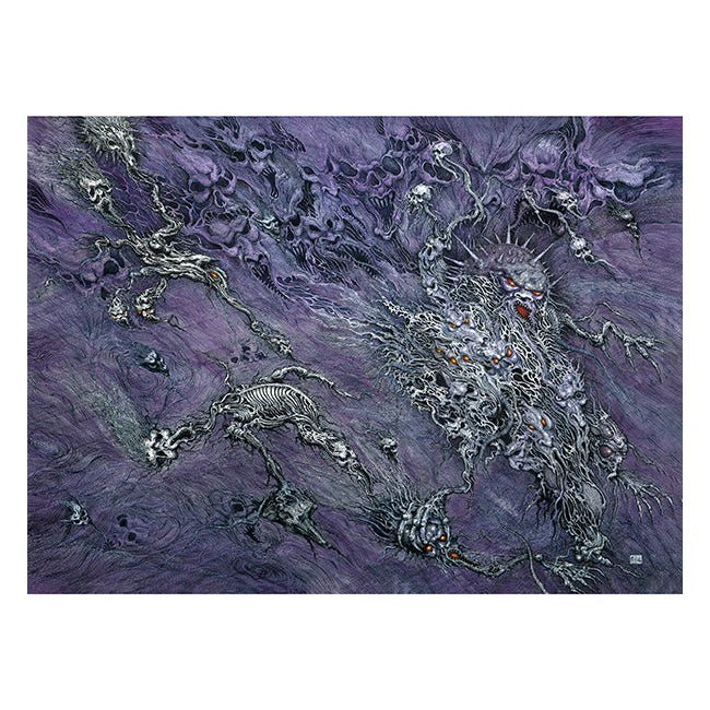 Sorcery: Contested Realm Gothic The Void 2 - Player Playmat - Sorcery - 2