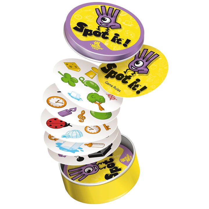 Spot it! Classic (Box) Board Game - Zygomatic - 3