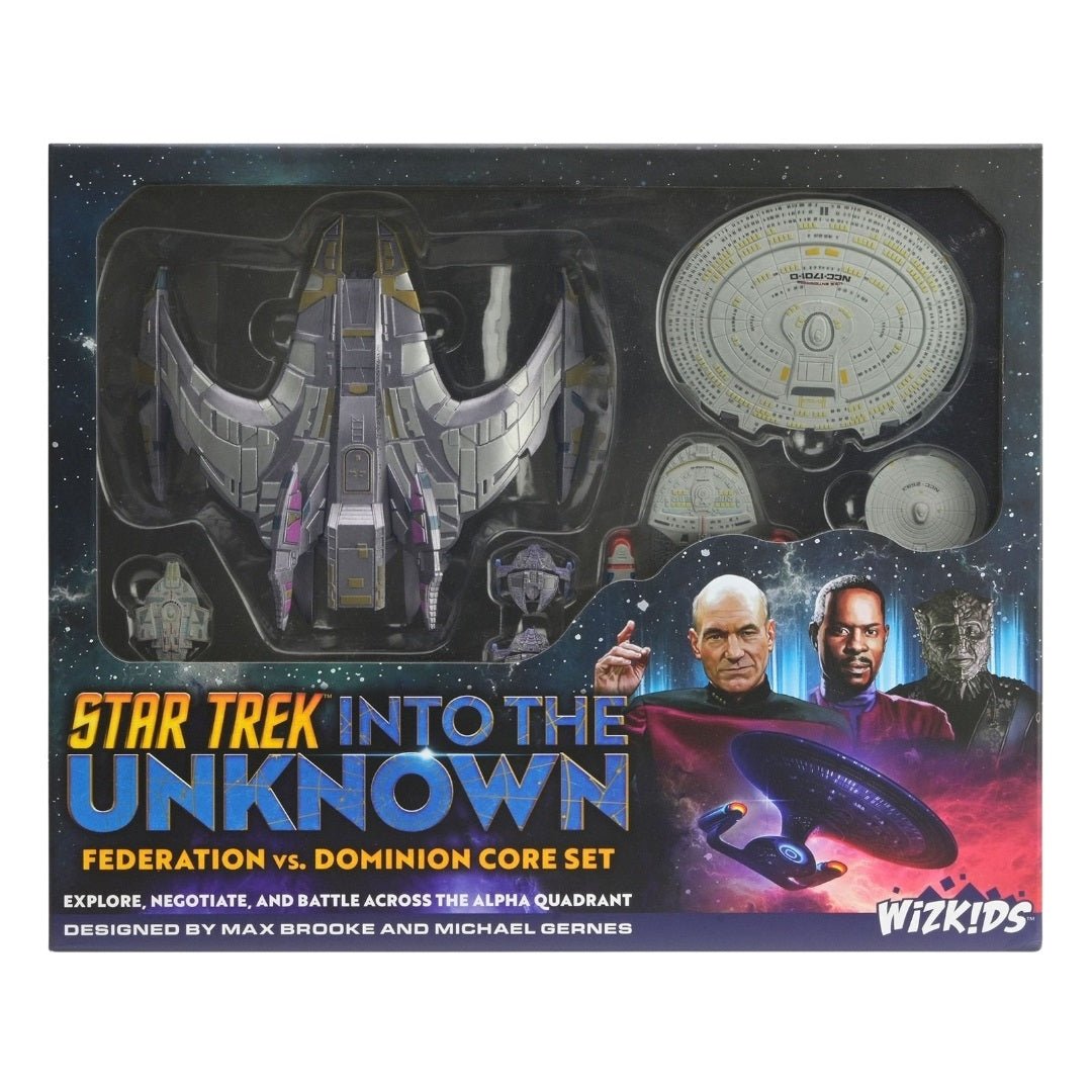 Star Trek Into the Unknown: Federation vs. Dominion Core Set - Wizkids - 1