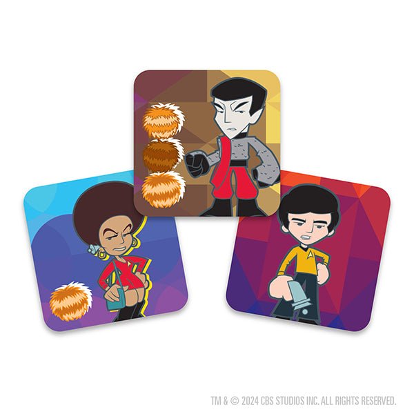 Star Trek Tribble Match! Board Game - Wizkids - 3