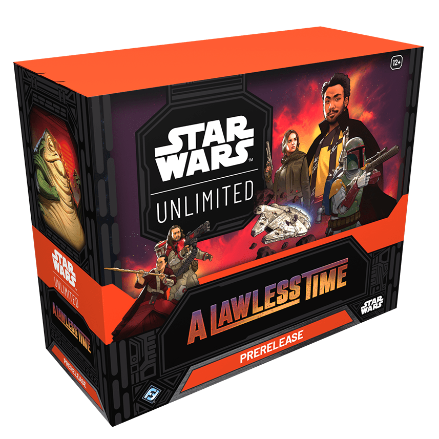 Star Wars: Unlimited A Lawless Time Pre-Release Kit - Fantasy Flight Games - 1