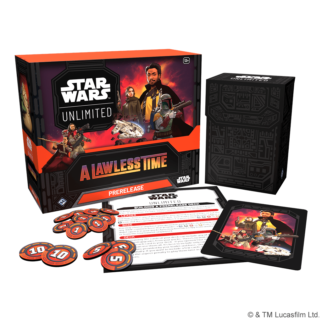 Star Wars: Unlimited A Lawless Time Pre-Release Kit - Fantasy Flight Games - 2