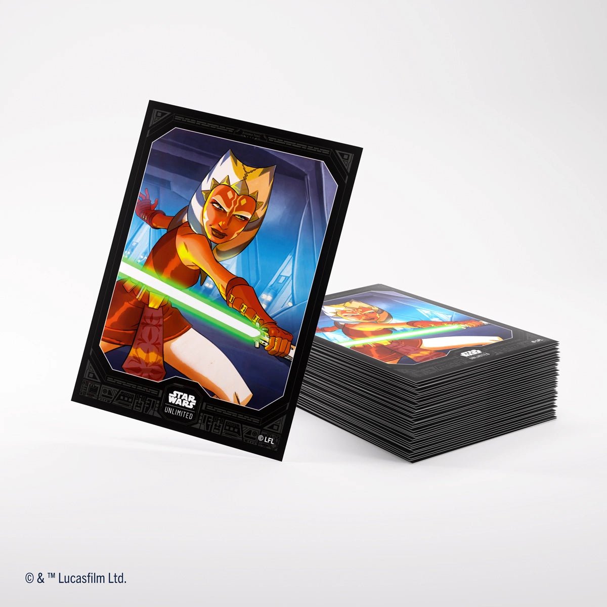 Star Wars Unlimited Ahsoka Tano Art Sleeves - Gamegenic - 1