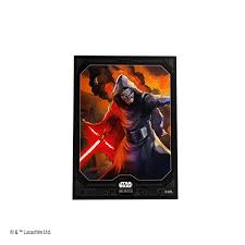 Star Wars: Unlimited - Art Sleeves (Kylo Ren) - Fantasy Flight Games - 1