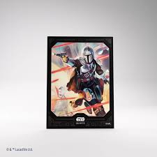 Star Wars: Unlimited - Art Sleeves (Mandalorian) - Fantasy Flight Games - 1