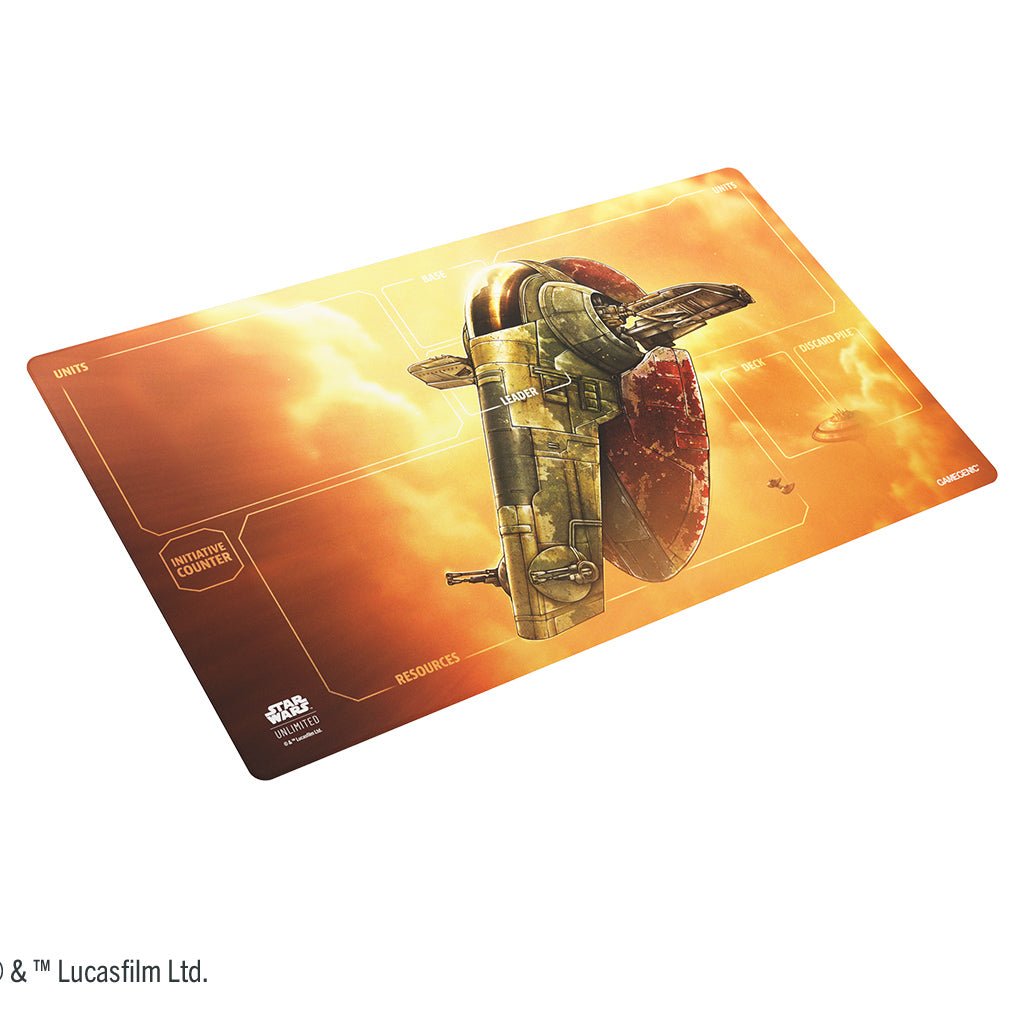 Star Wars: Unlimited Boba Fett Game Mat Firespray - Gamegenic - 1