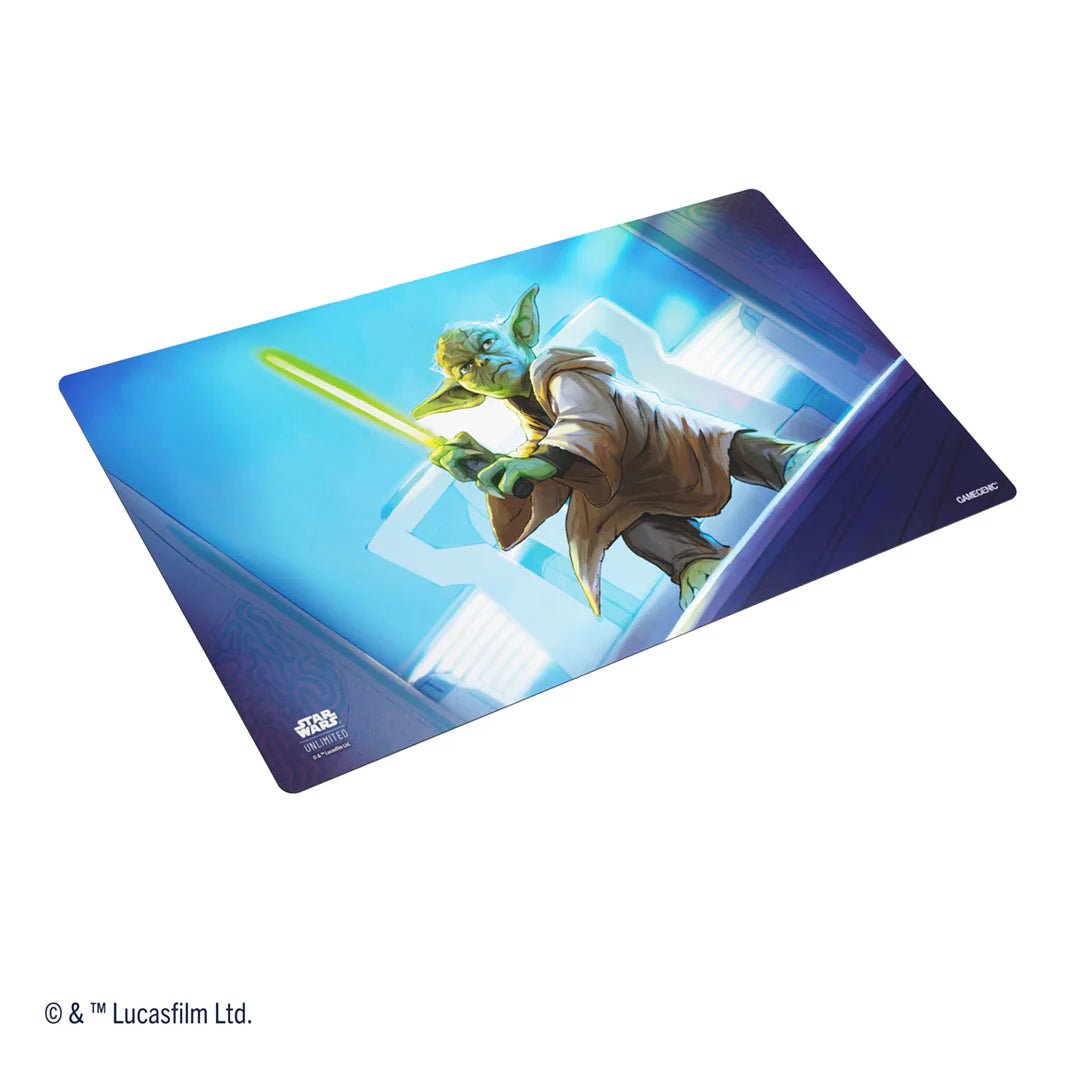 Star Wars Unlimited: Game Mat Yoda - Gamegenic - 1