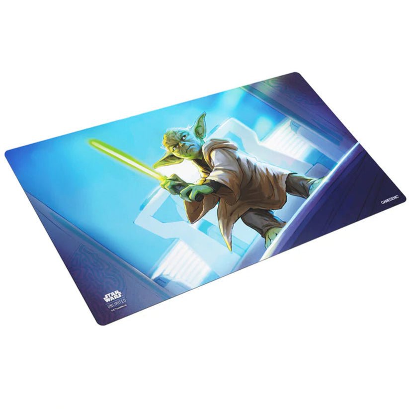 Star Wars Unlimited Game Mat Yoda - Gamegenic - 1
