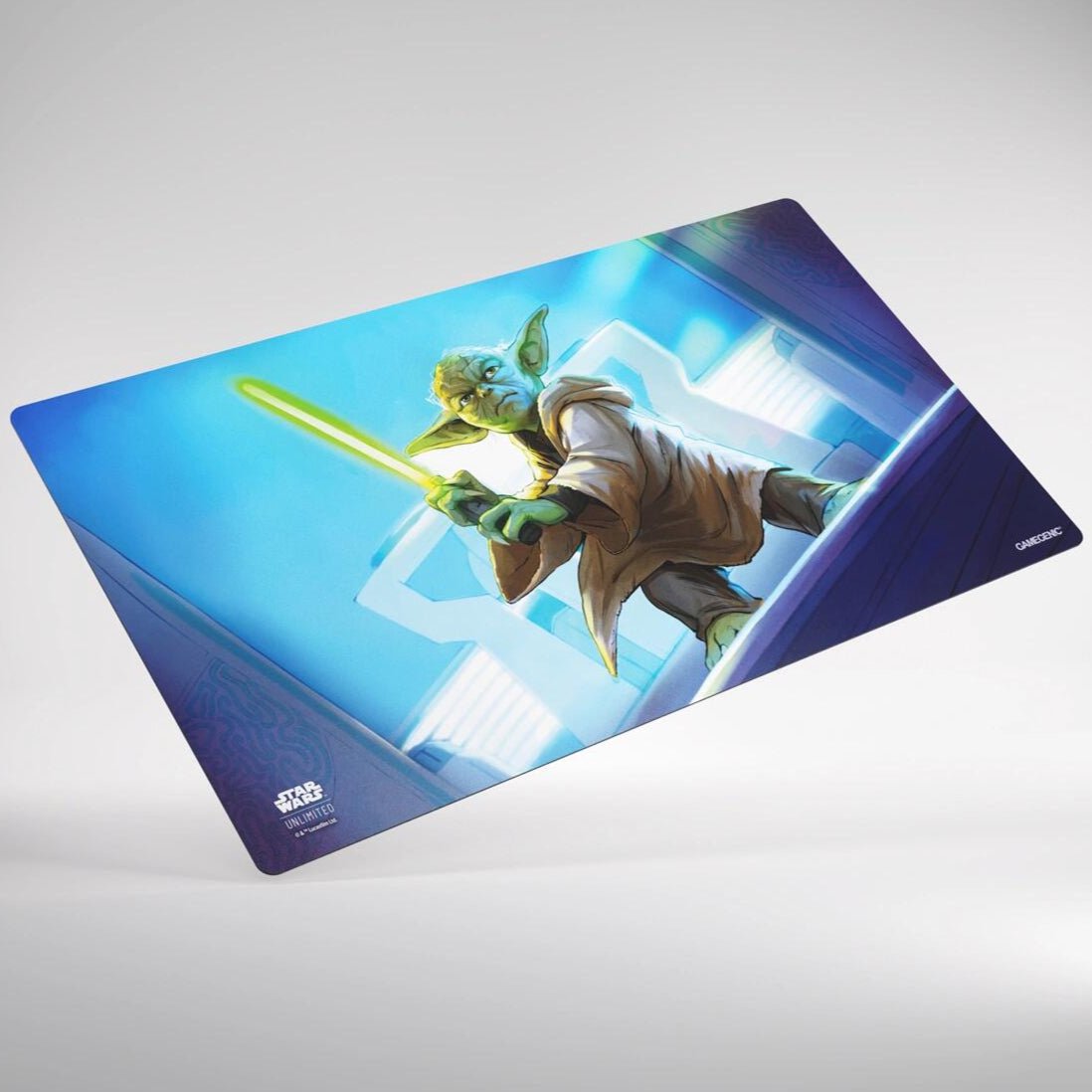 Star Wars Unlimited Game Mat Yoda - Gamegenic - 2