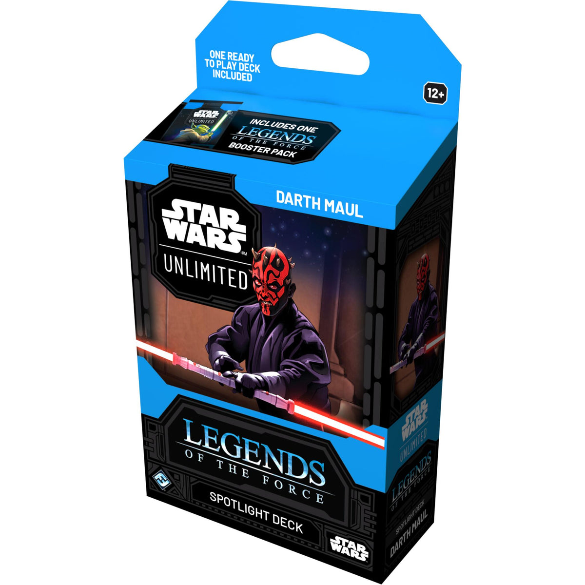 Star Wars Unlimited Legends of the Force Darth Maul Spotlight Deck - Fantasy Flight Games - 1