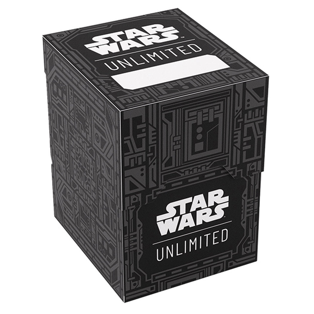 Star Wars Unlimited Logo Pattern Soft Crate Deck Box - Gamegenic - 1