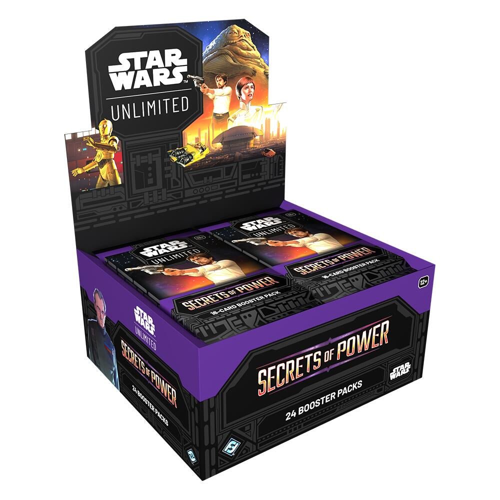 Star Wars Unlimited Secrets of Power Booster Display Box - Fantasy Flight Games - 1