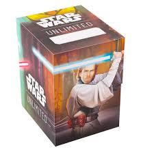 Star Wars: Unlimited - Soft Crate (Obi-Wan Kenobi / Darth Maul) - Fantasy Flight Games - 1