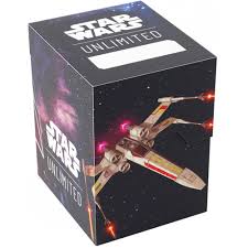 Star Wars: Unlimited Soft Crate (X - Wing/TIE Fighter) - Fantasy Flight Games - 1