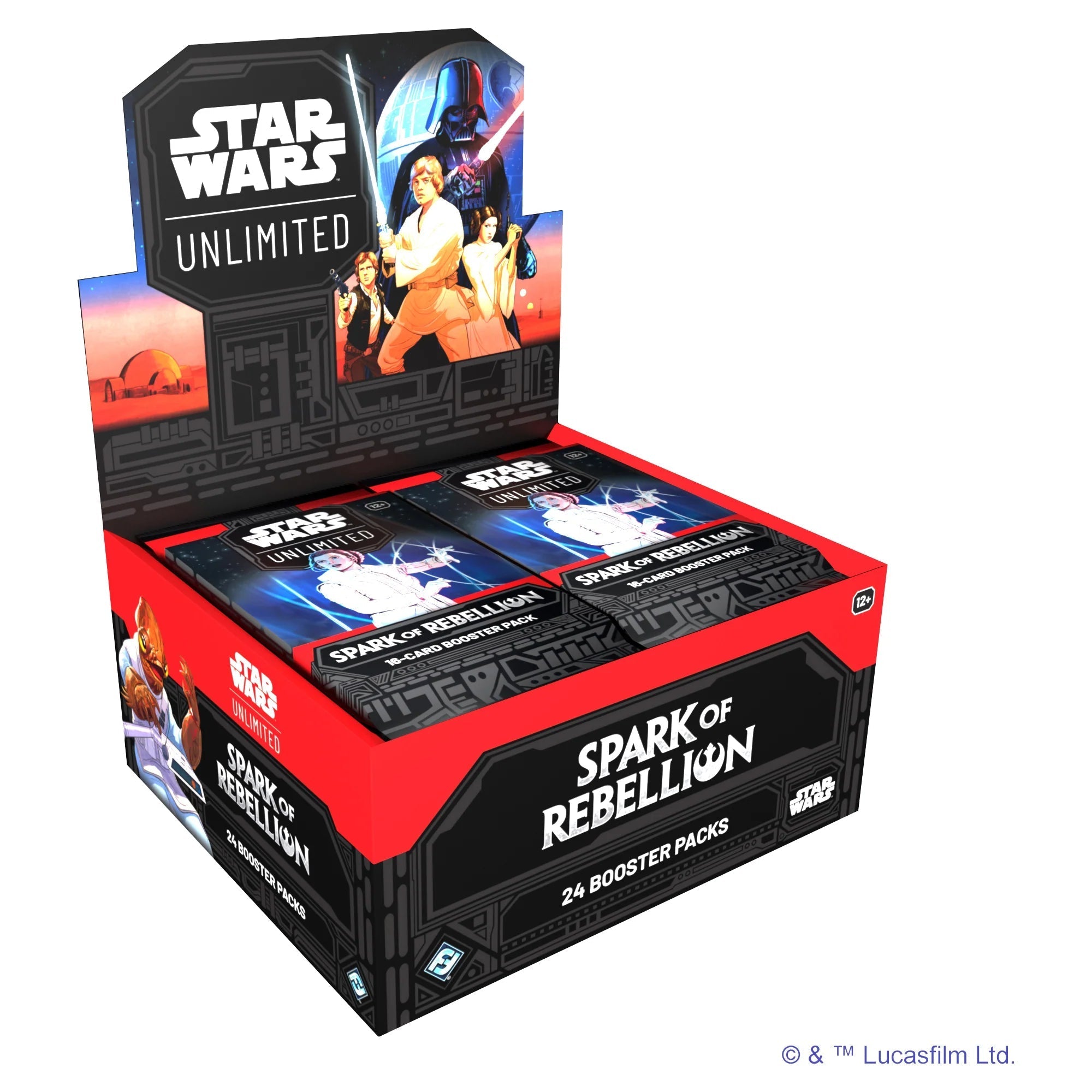 Star Wars: Unlimited Spark of Rebellion Booster Box - Fantasy Flight Games - 1