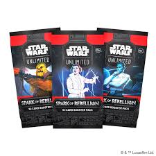 Star Wars Unlimited: Spark of Rebellion Booster Pack - Fantasy Flight Games - 1