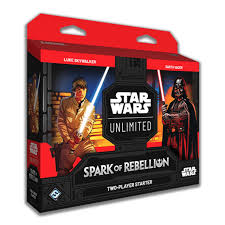 Star Wars Unlimited: Spark of Rebellion Two - Player Starter Pack - Fantasy Flight Games - 1