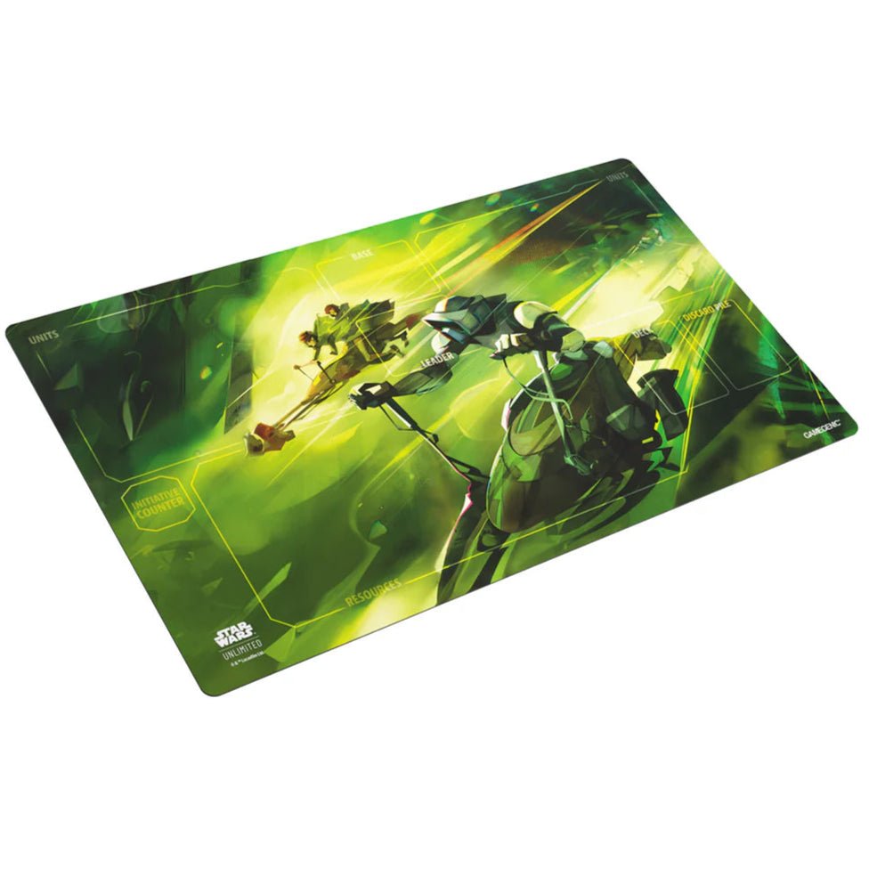 Star Wars: Unlimited Speeder Bike Chase Game Mat - Gamegenic - 1