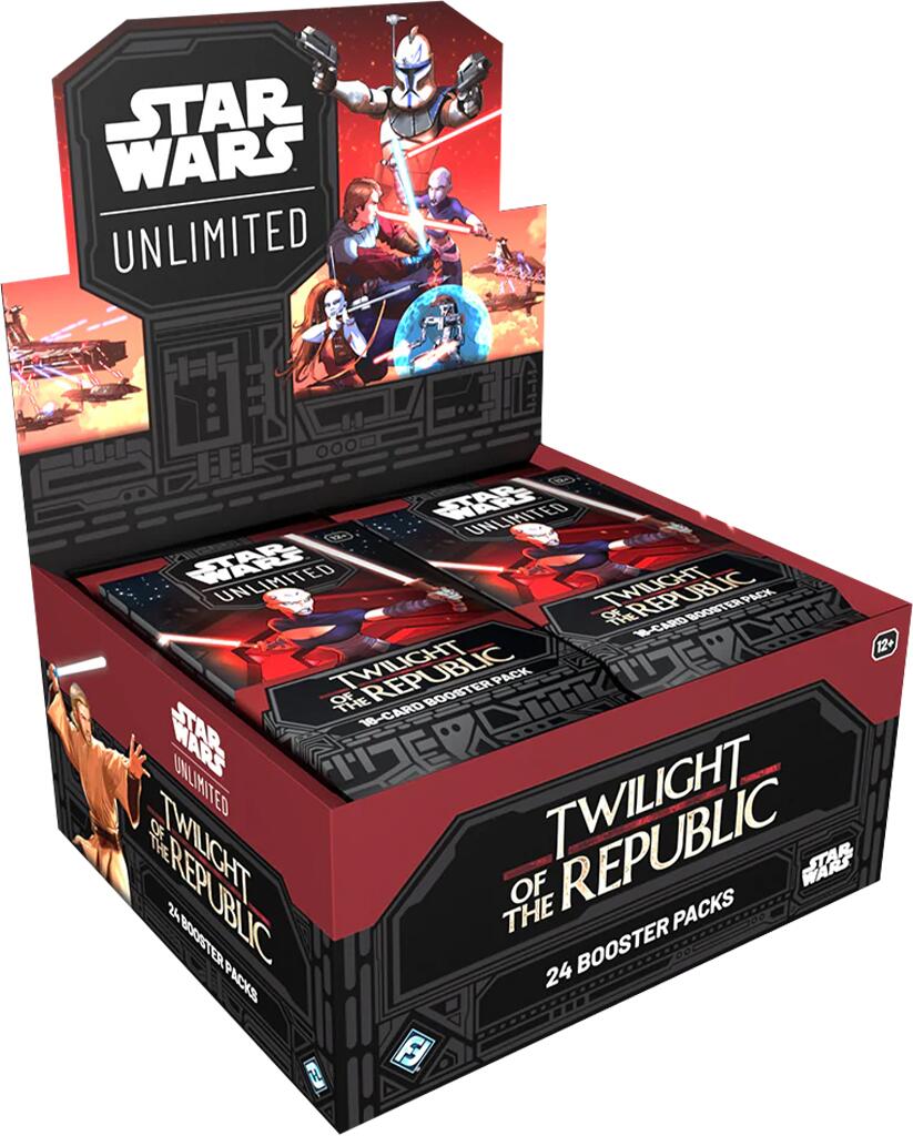 Star Wars Unlimited Twilight of the Republic Booster Display Box - Fantasy Flight Games - 1