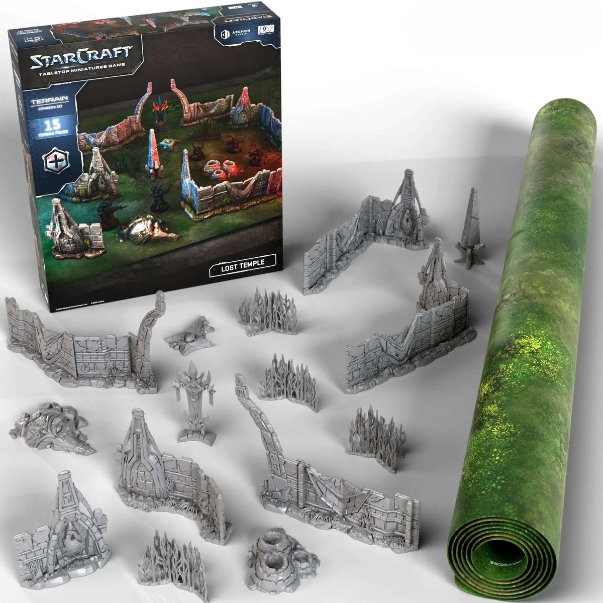 StarCraft TMG Lost Temple Terrain Expansion Set - Archon Studios - 1
