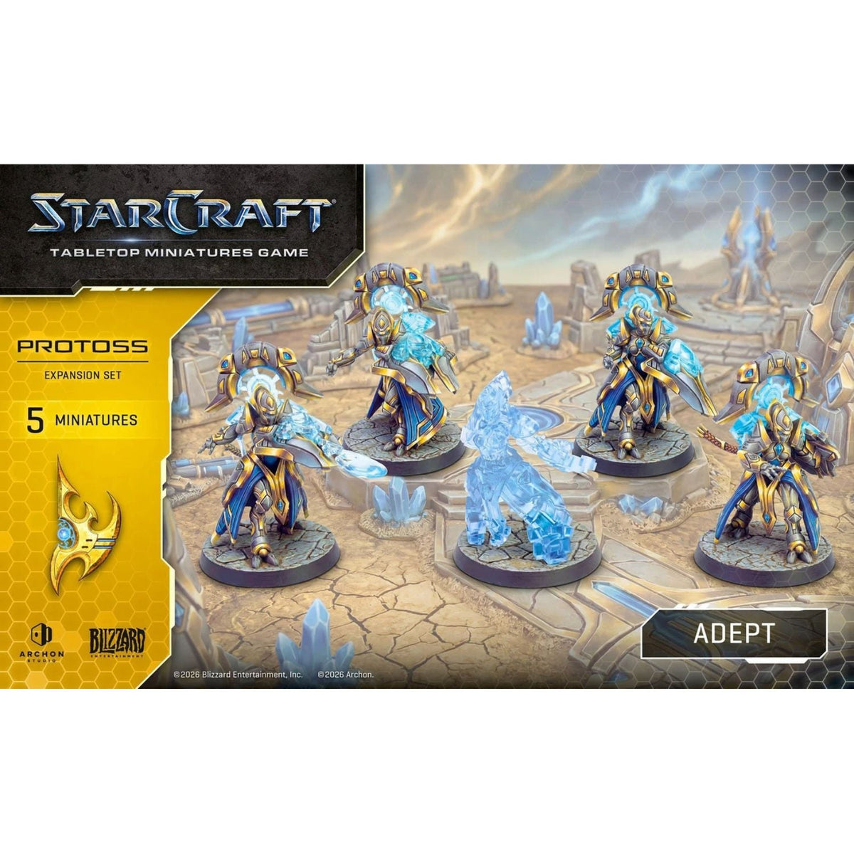 StarCraft TMG Protoss Adept Expansion Set - Archon Studios - 1