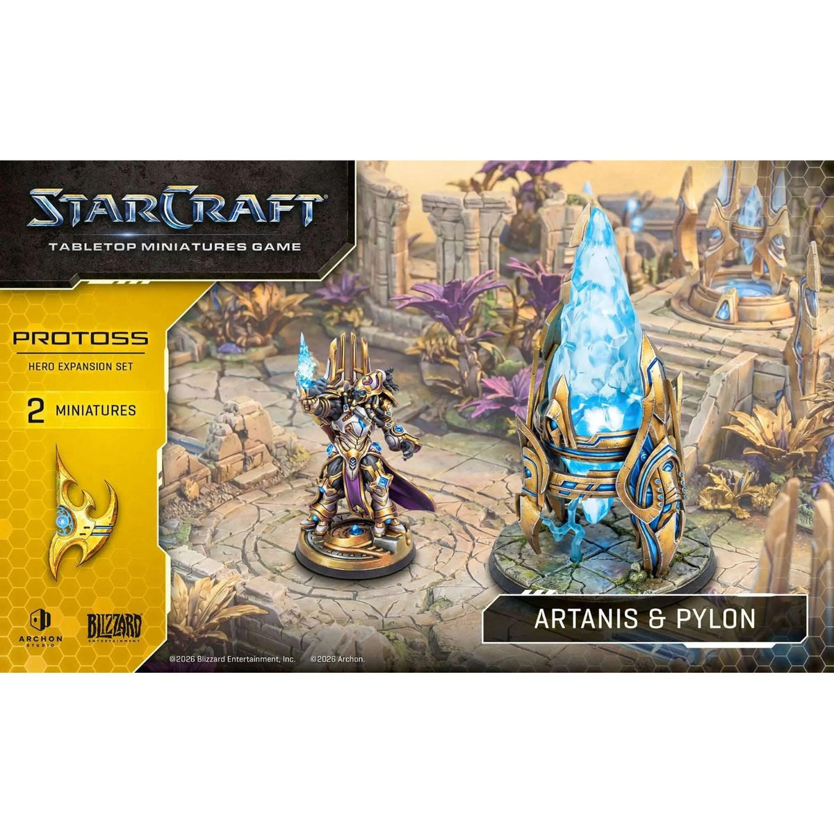 StarCraft TMG Protoss Artanis Hierarch Hero Expansion Set - Archon Studios - 1