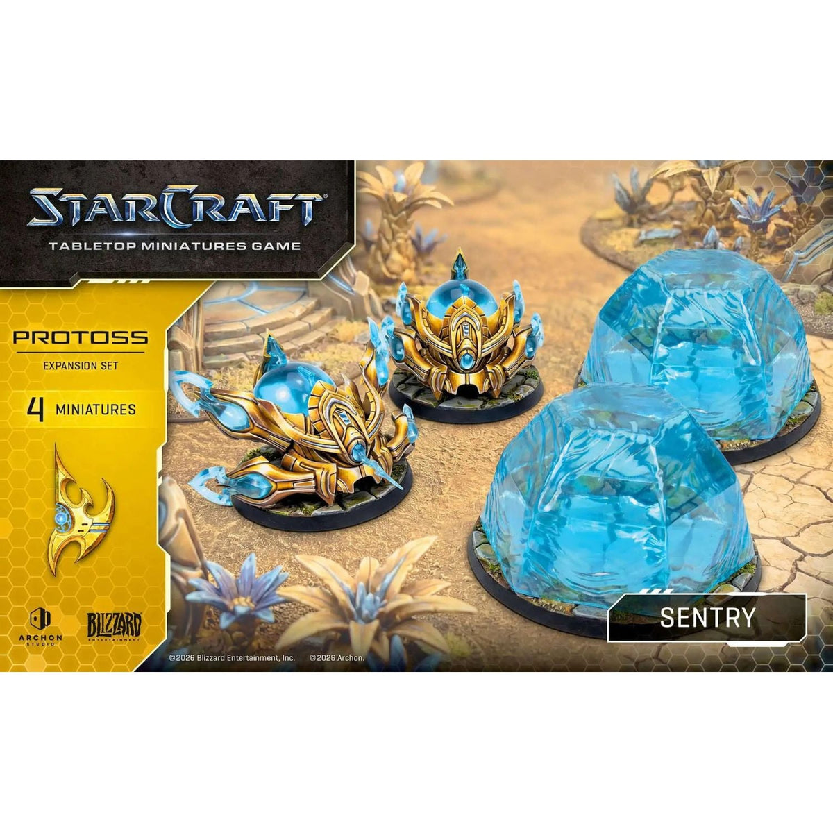 StarCraft TMG Protoss Sentry Expansion Set - Archon Studios - 1