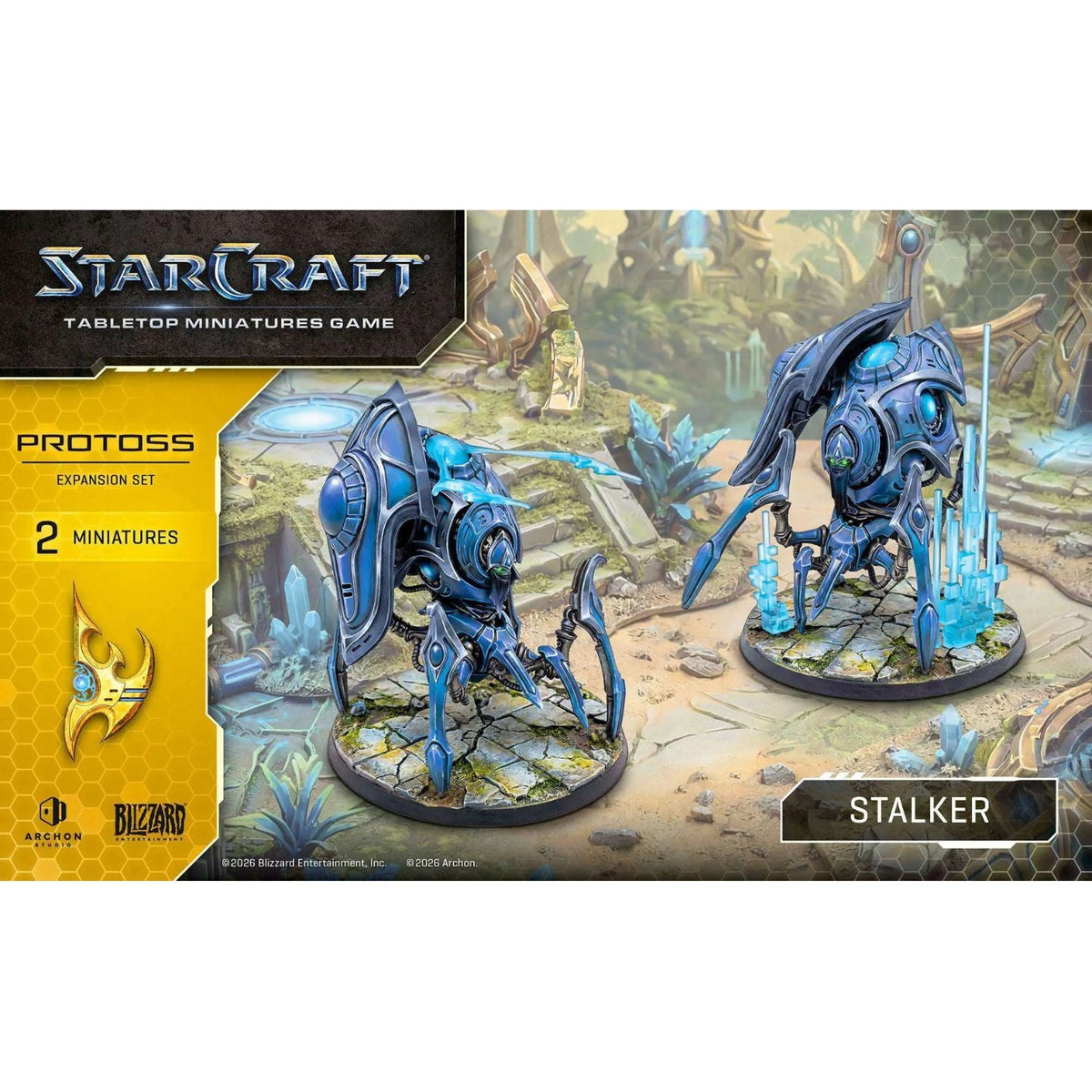 StarCraft TMG Protoss Stalker Expansion Set - Archon Studios - 1