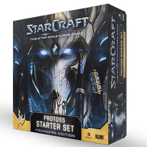 StarCraft TMG Protoss Starter Set Founders Edition - Archon Studios - 1