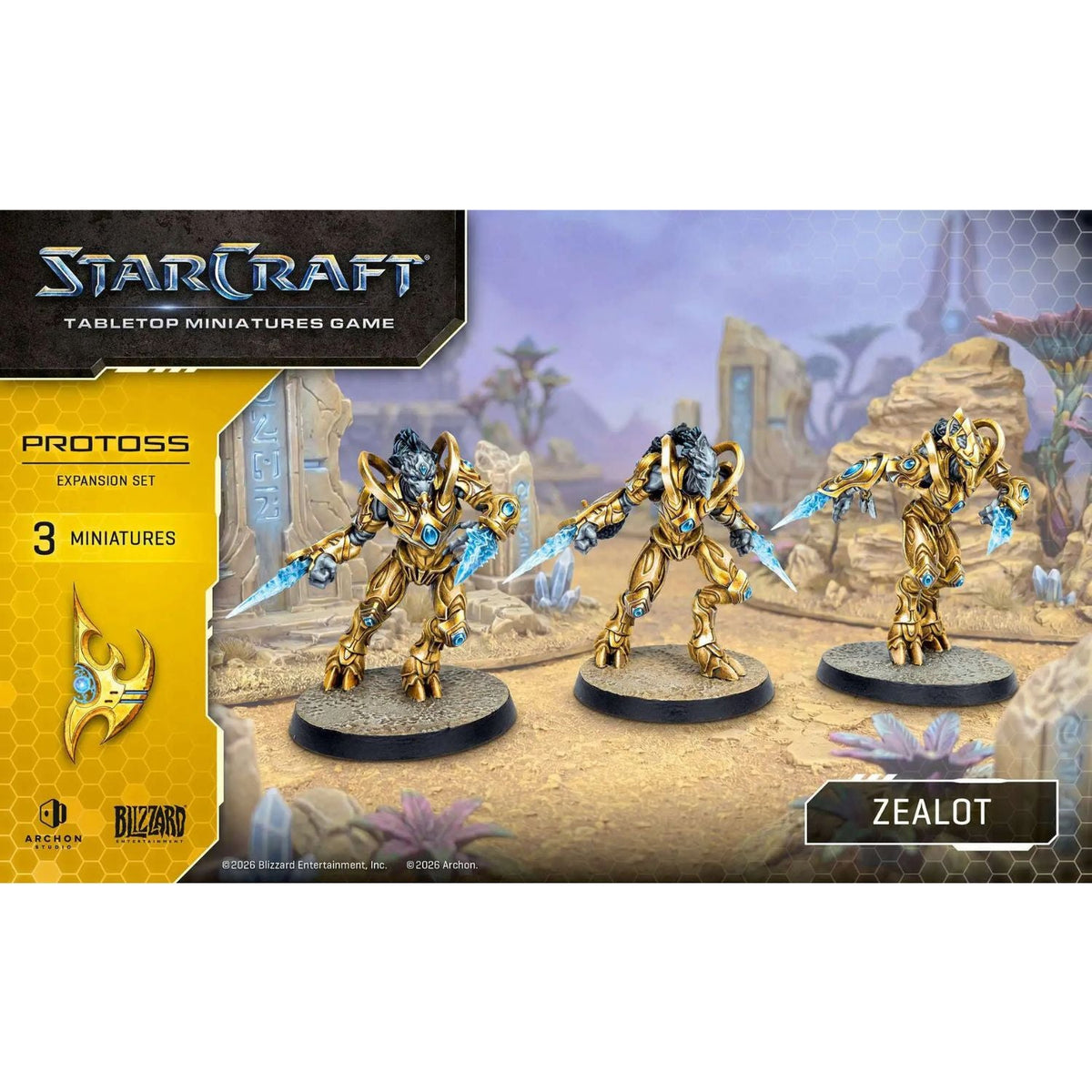 StarCraft TMG Protoss Zealot Expansion Set - Archon Studios - 1