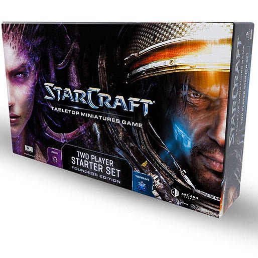 StarCraft TMG: Starcraft Two-Player Starter Set Founders Edition - Archon Studios - 1
