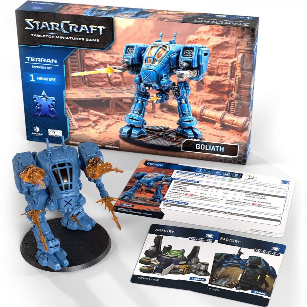 StarCraft TMG Terran Goliath Expansion Set - Archon Studios - 1